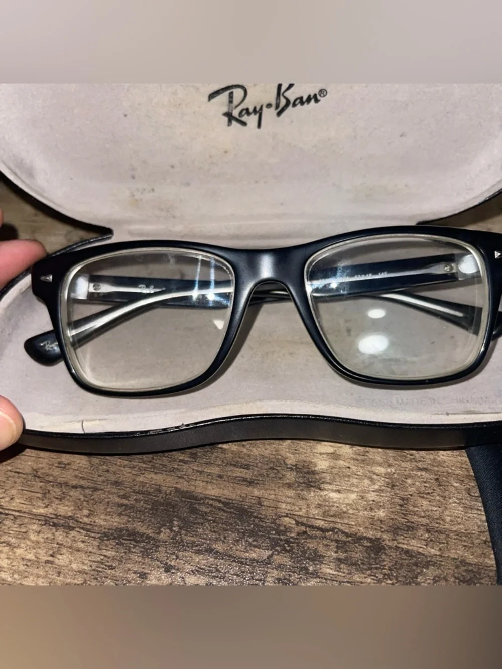 Ray-Ban Classic Black Frames Eyeglasses Ray-Ban - RB 5308 2034